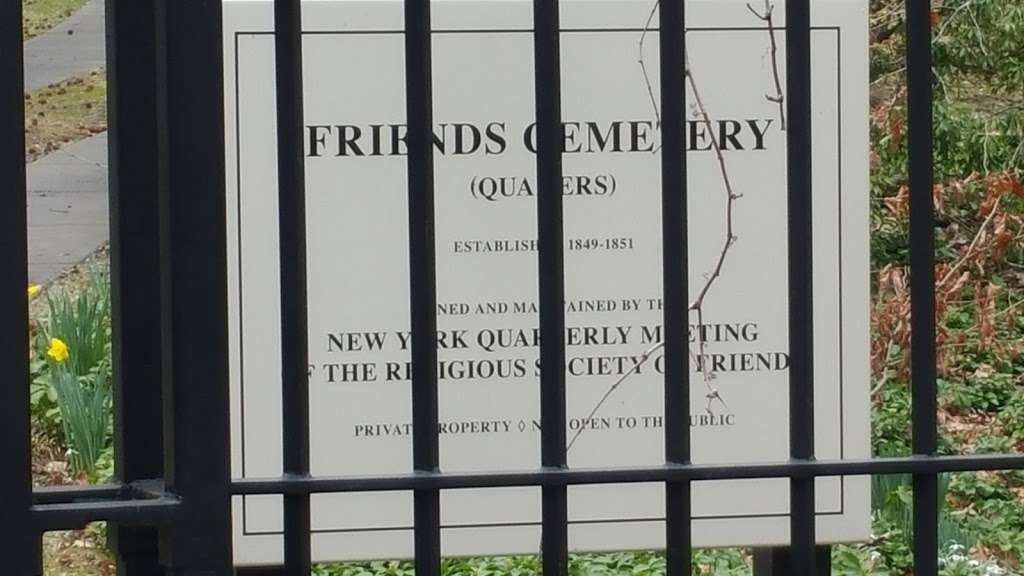Quaker Cemetery | Brooklyn, NY 11215, USA