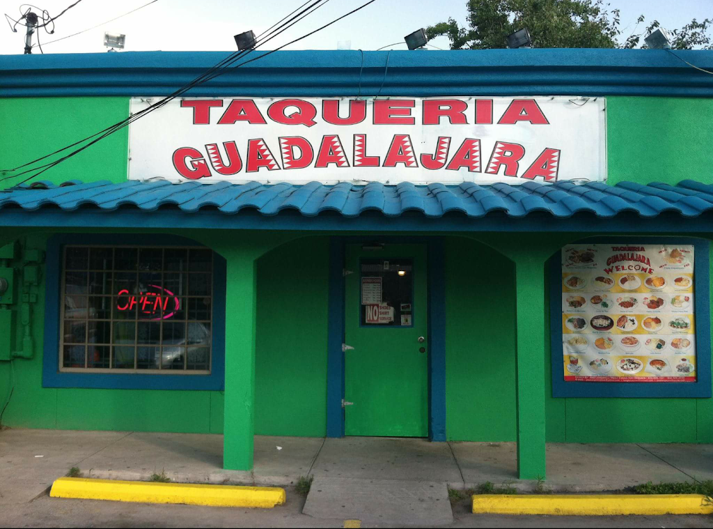 Taqueria Guadalajara | 129 Grand Ave, Bacliff, TX 77518, USA | Phone: (281) 559-3364