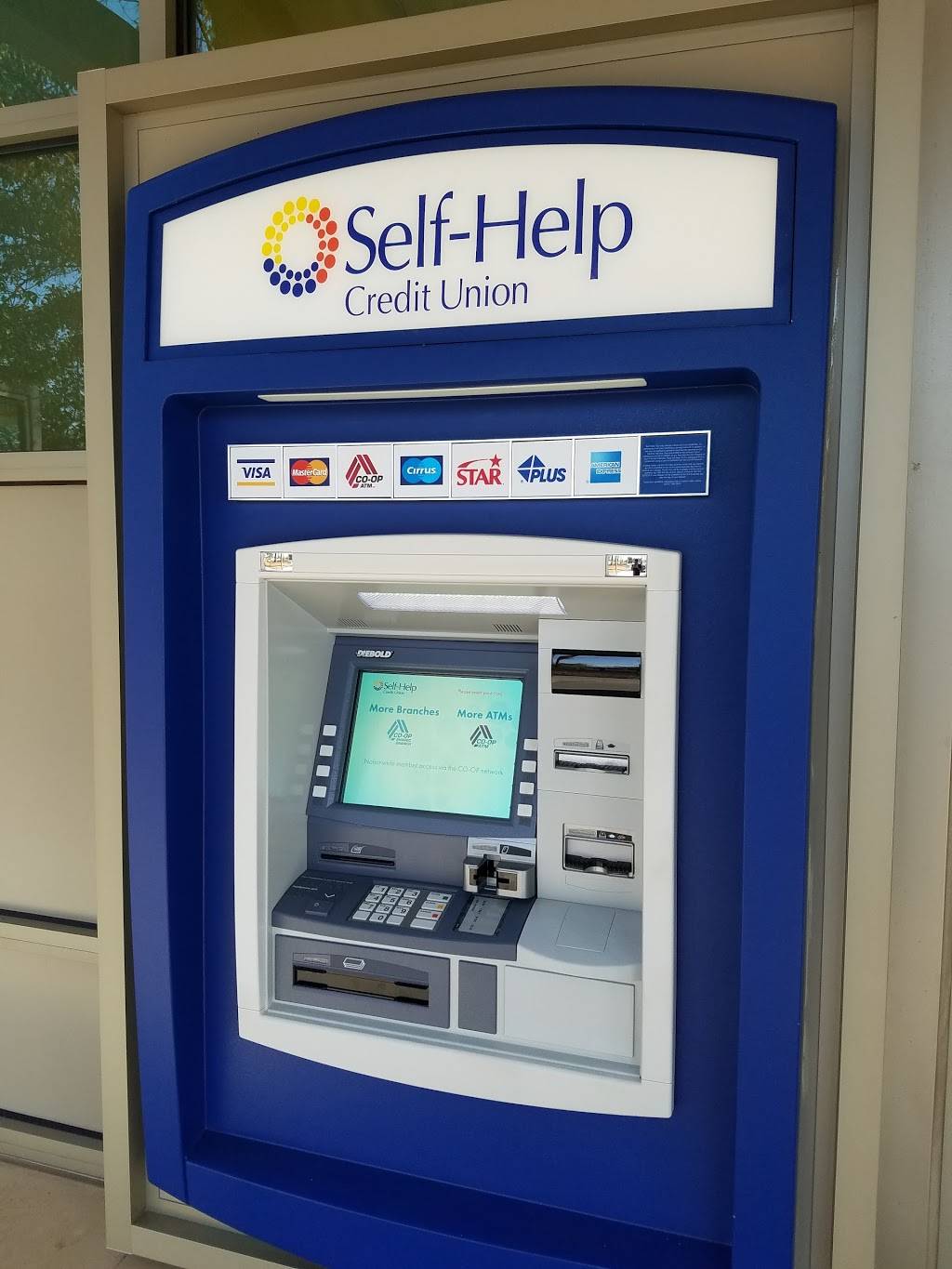 Self-Help Credit Union ATM | 1111 W Chapel Hill St, Durham, NC 27701, USA | Phone: (800) 966-7353