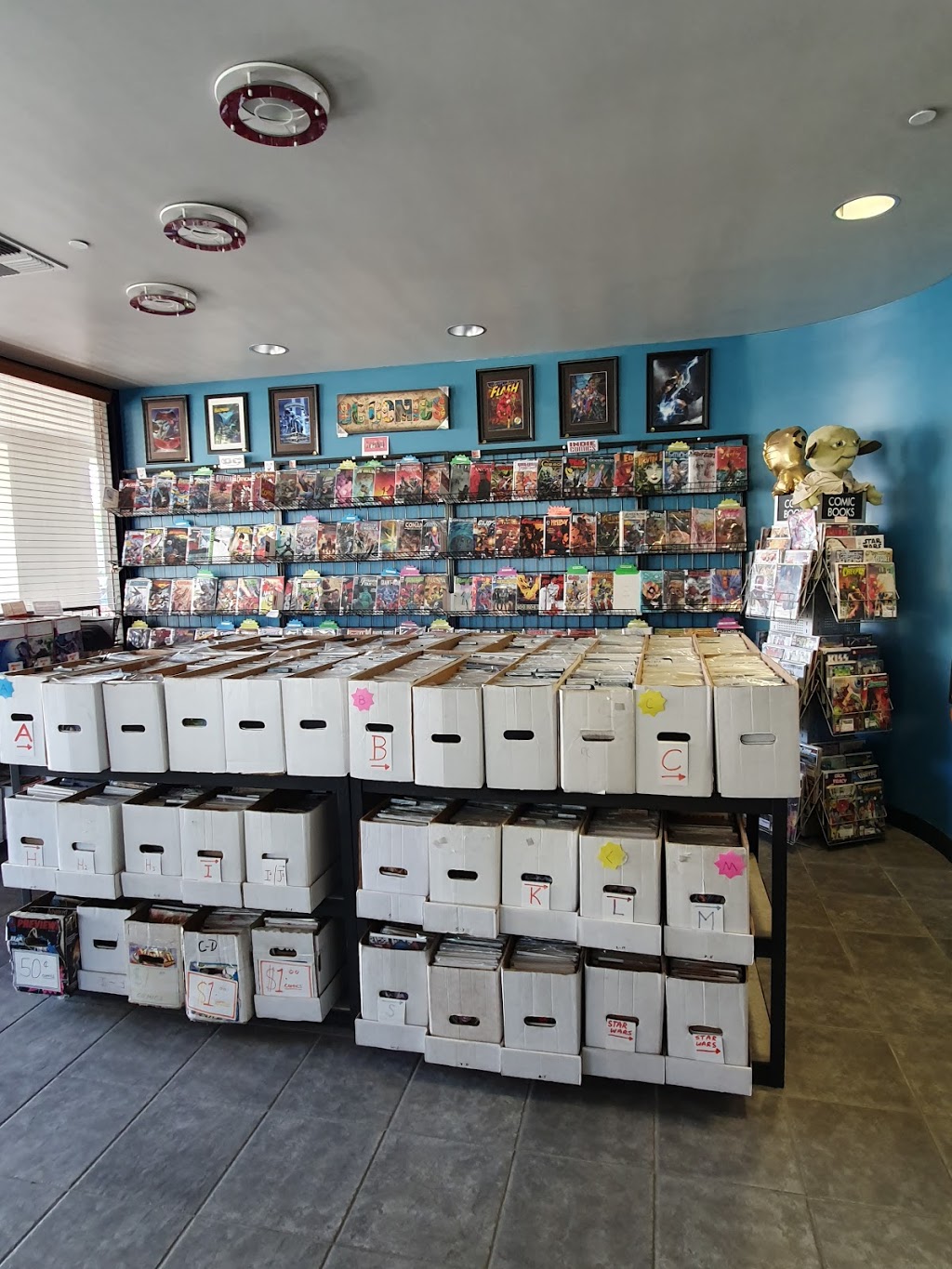 Silver Wolf Comics & Collectables | 9660 Hageman Rd ste d, Bakersfield, CA 93312, USA | Phone: (661) 410-8311