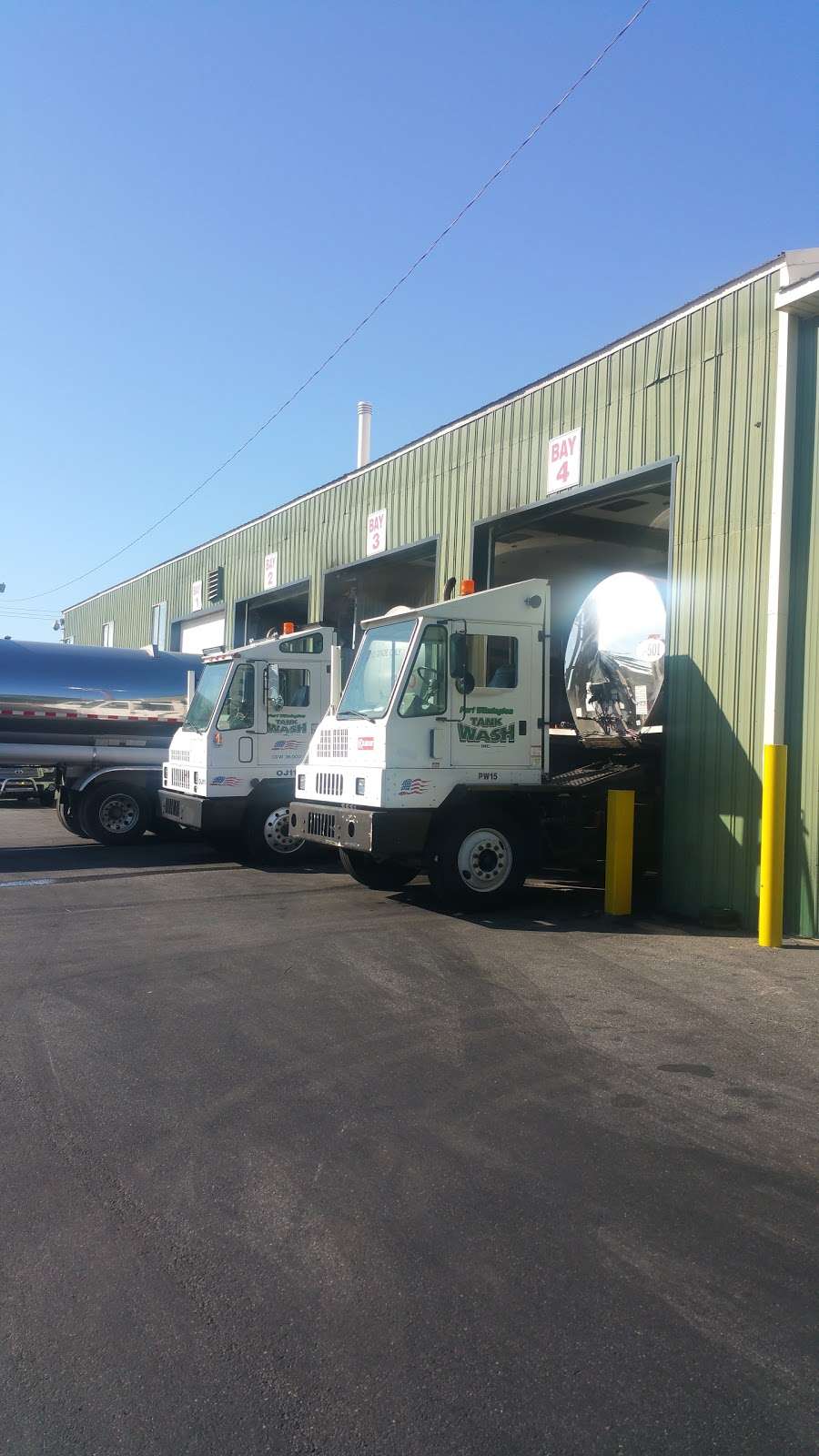 Port of Wilmington Tank Wash | 500 Lambson Ln, New Castle, DE 19720, USA | Phone: (302) 225-8065