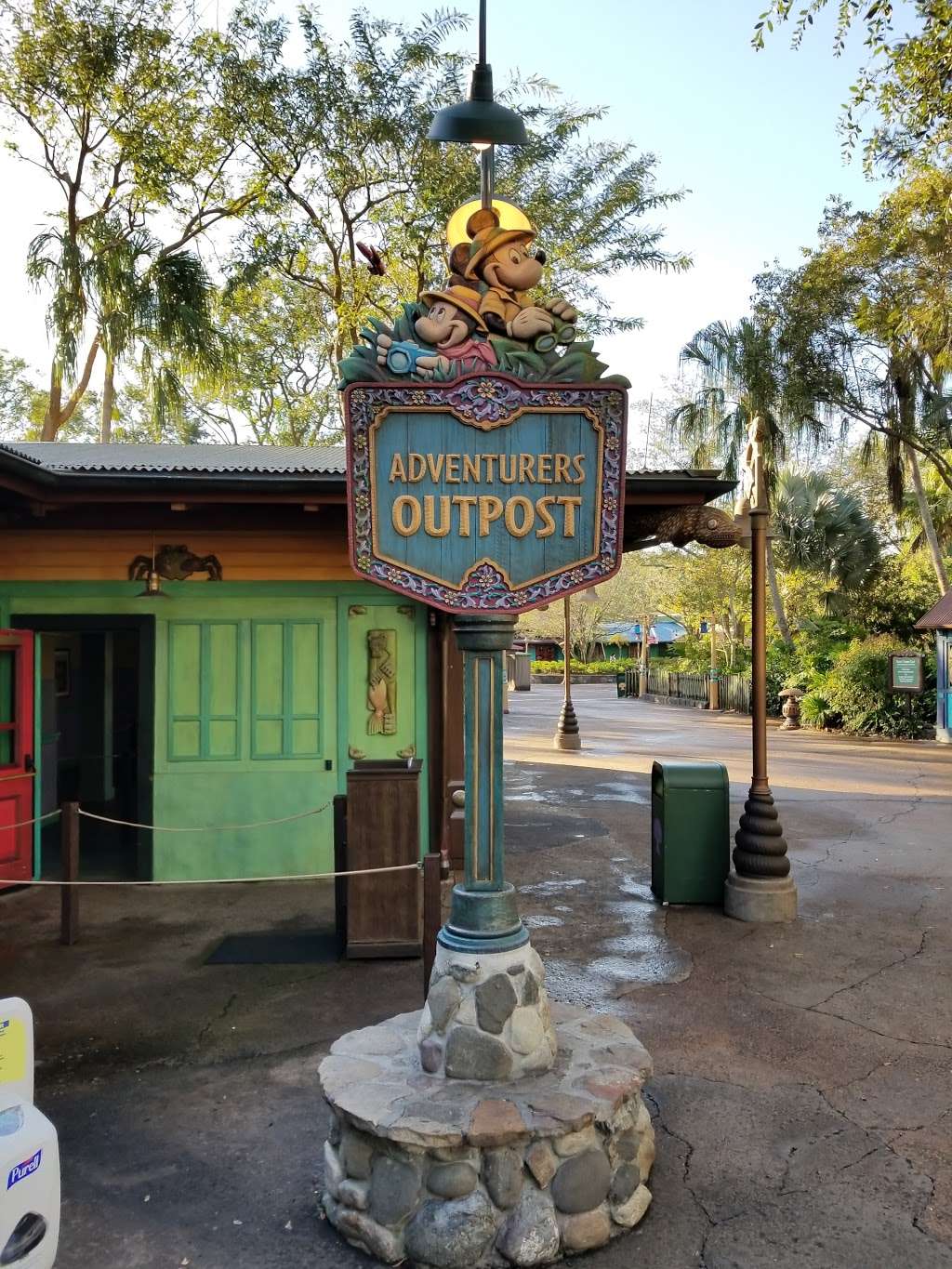 Adventurers Outpost | Discovery Island, Kissimmee, FL 34747, USA