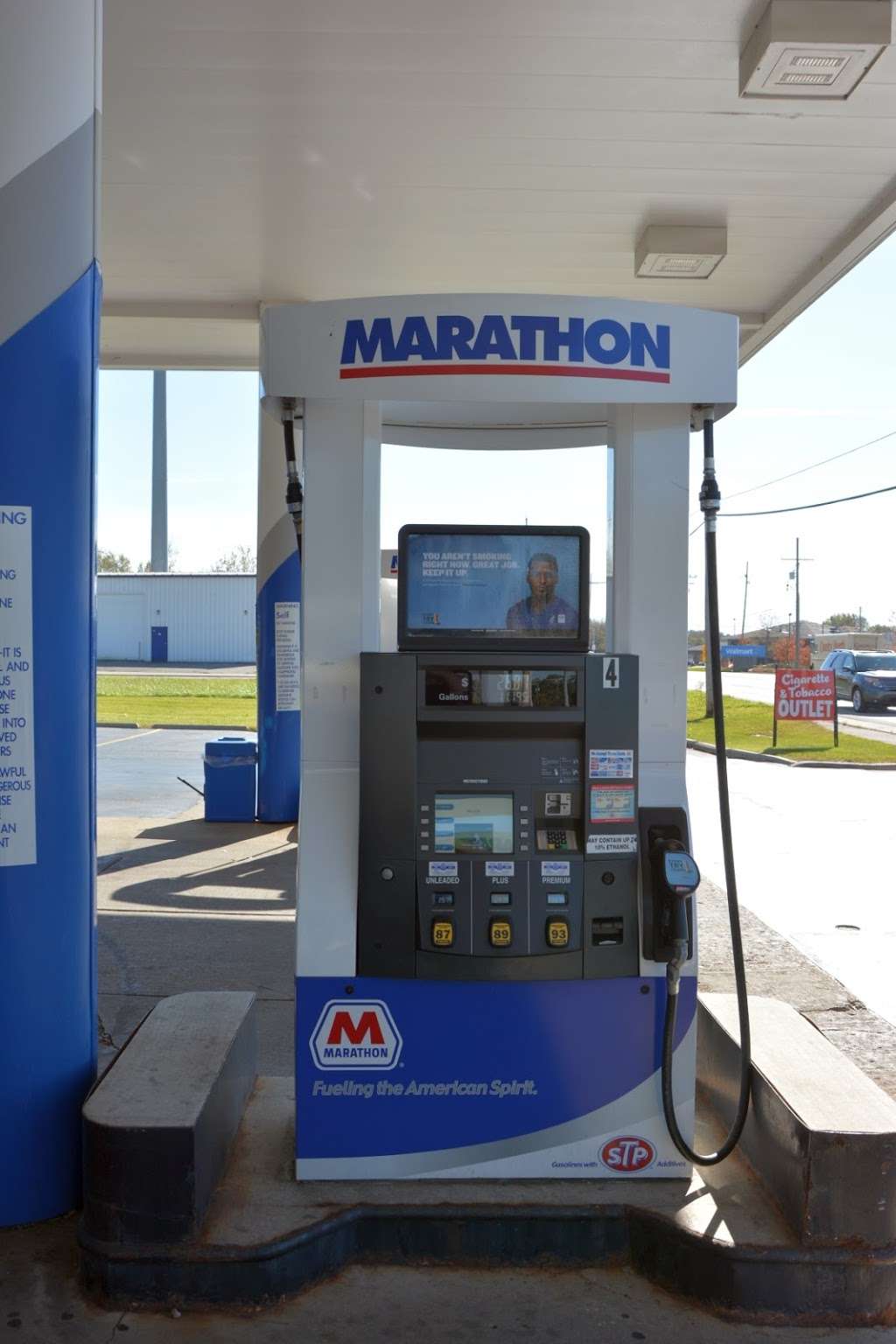 Marathon Gas | 36809 N Illinois 83, Lake Villa, IL 60046, USA | Phone: (847) 356-5454