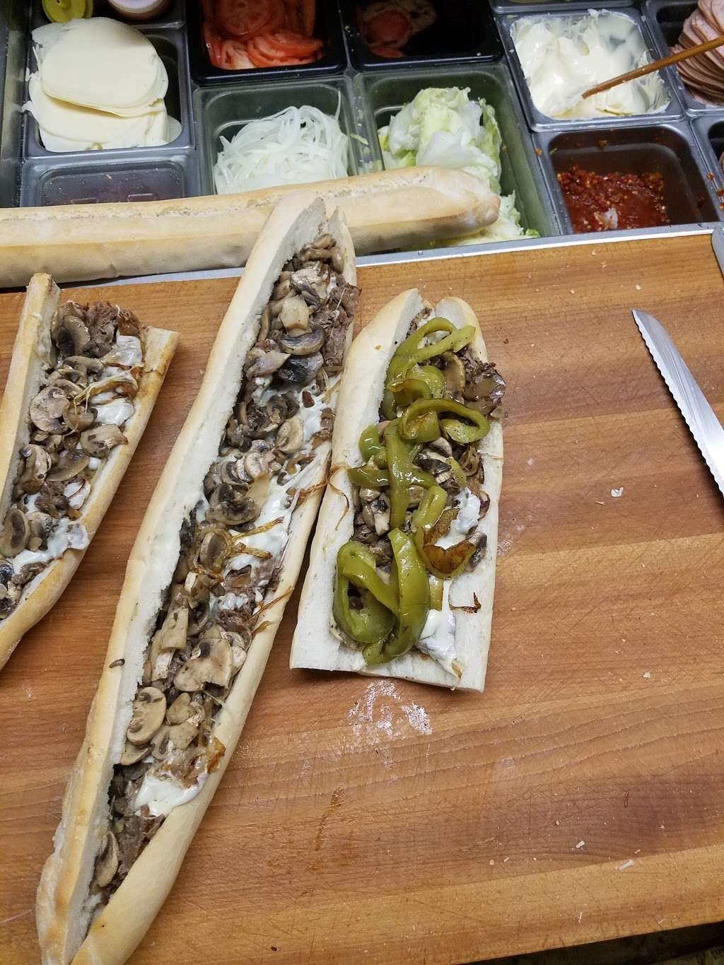 Vics Sub Shop | 742 Ohio Ave, Absecon, NJ 08201, USA | Phone: (609) 645-0500