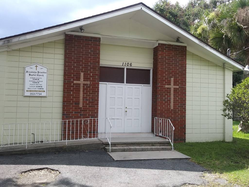 Friendship Primitive Baptist | 1106 Pearce St, Jacksonville, FL 32209, USA | Phone: (904) 353-7734