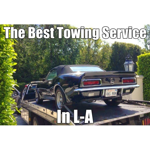 Towing in Los Angeles | 621 S Gramercy Pl, Los Angeles, CA 90005, USA | Phone: (213) 296-0006
