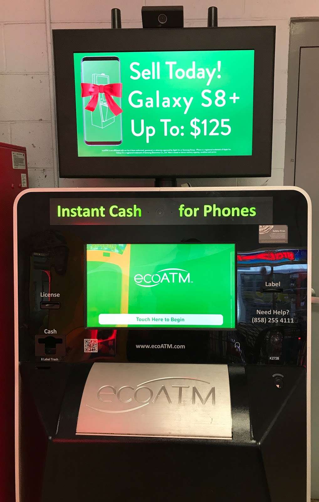 ecoATM | 2034 Lincoln Hwy E, Lancaster, PA 17602, USA | Phone: (858) 255-4111