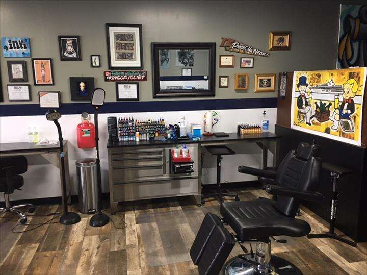 The Reef Tattoo | 7222 W Benton Dr, Frankfort, IL 60423, USA | Phone: (779) 254-2948