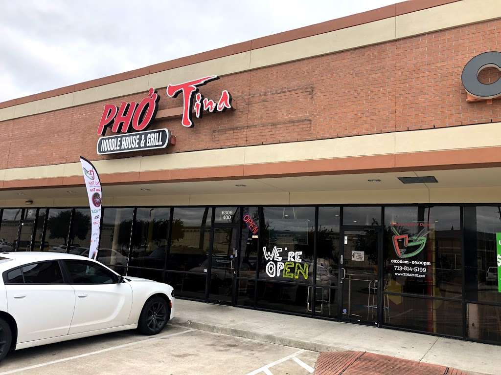 Pho Tina | 6306 Fairbanks North Houston Rd #400, Houston, TX 77040, USA | Phone: (713) 814-5199