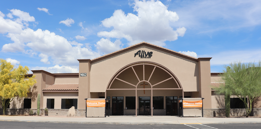 Alive Church | 9662 N La Cholla Blvd, Tucson, AZ 85742, USA | Phone: (520) 544-7638