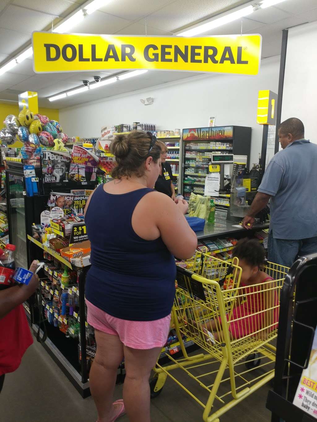 Dollar General | 103 E 6th St, Ridgely, MD 21660, USA | Phone: (410) 634-2162