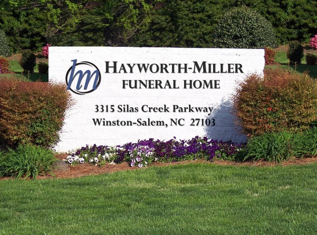 Hayworth-Miller Funeral Homes & Crematory | 3315 Silas Creek Pkwy, Winston-Salem, NC 27103, USA | Phone: (336) 765-8181