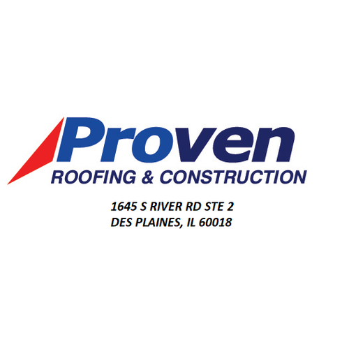 Proven Roofing & Construction | 1645 S River Rd, Des Plaines, IL 60018 | Phone: (847) 242-8005