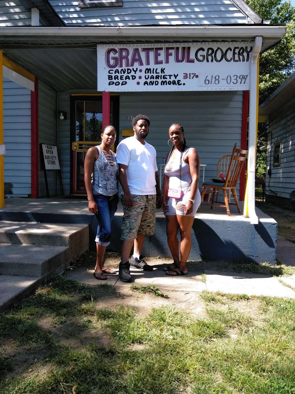 Grateful Grocery | 1370 W Pruitt St, Indianapolis, IN 46208, USA | Phone: (317) 618-0399