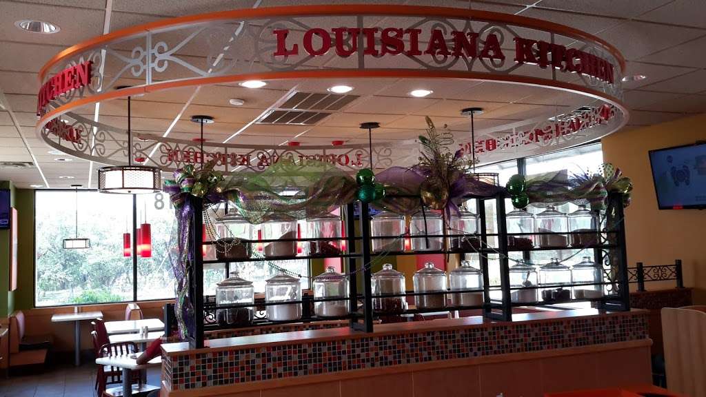 Popeyes Louisiana Kitchen | 17718 Bulverde Rd, San Antonio, TX 78259, USA | Phone: (210) 494-2699