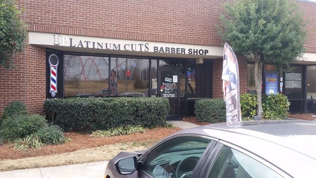 Platinum Cuts Barbershop, Fort Mill | 377 Rubin Center Dr #107, Fort Mill, SC 29708, USA | Phone: (803) 547-2887