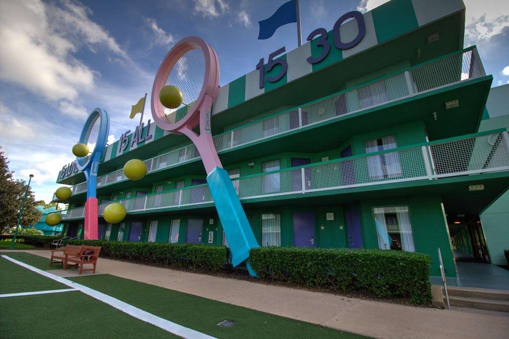 Disneys All-Star Sports Resort | 1701 W Buena Vista Dr, Orlando, FL 32830, USA | Phone: (407) 939-5000