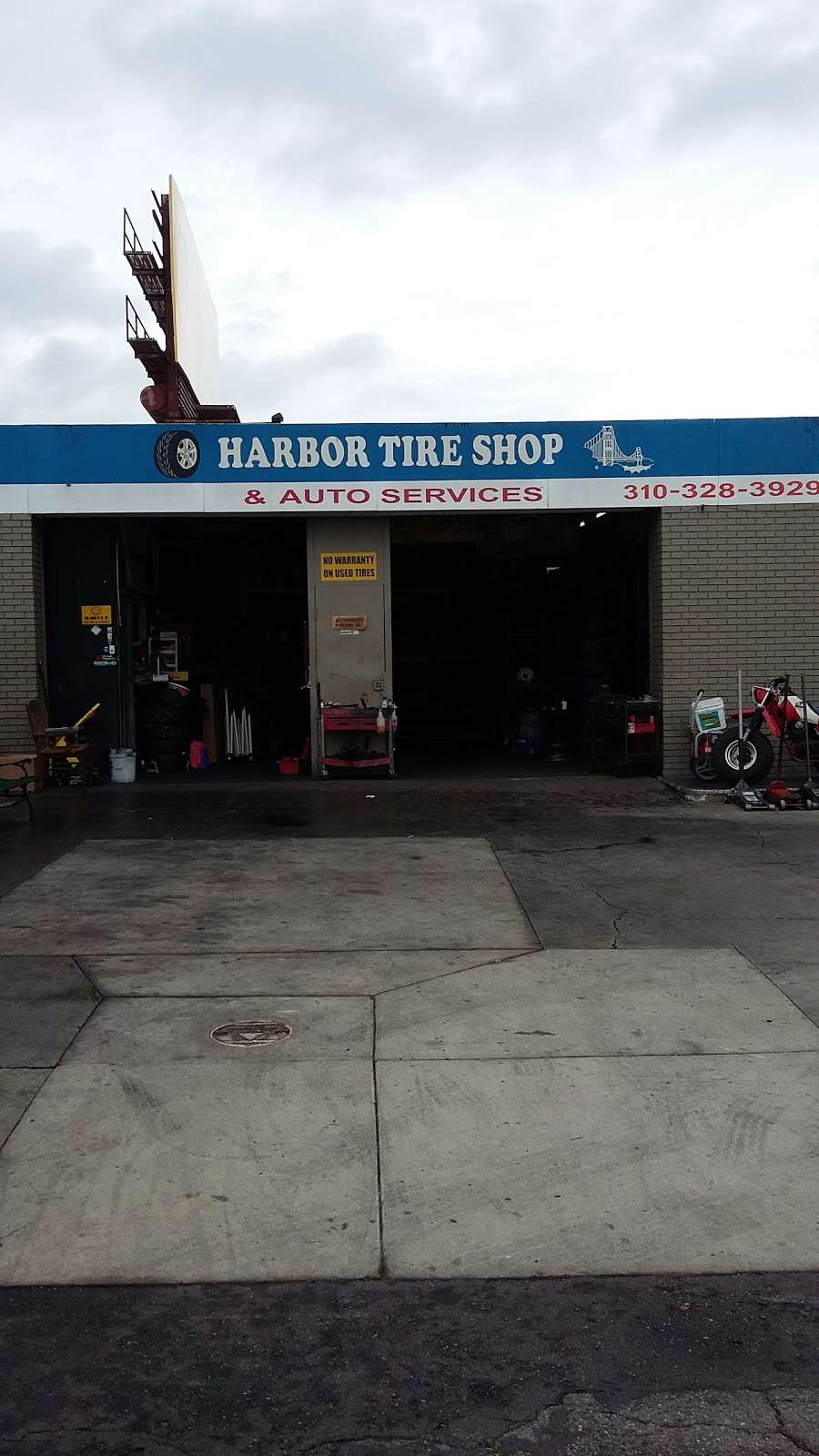 Harbor Tires & Auto Services | 20802 Vermont Ave, Torrance, CA 90502, USA | Phone: (310) 328-3929