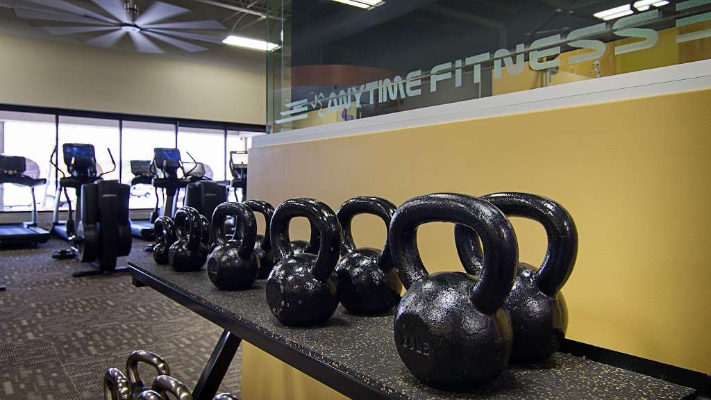 Anytime Fitness | 7878 E Ridge Rd, Hobart, IN 46342, USA | Phone: (219) 945-3099