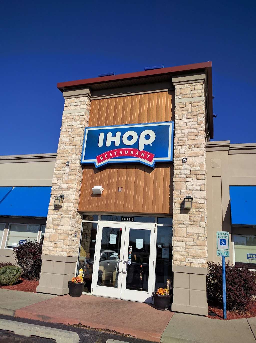 IHOP | 20900 S Cicero Ave, Matteson, IL 60443, USA | Phone: (708) 748-1813