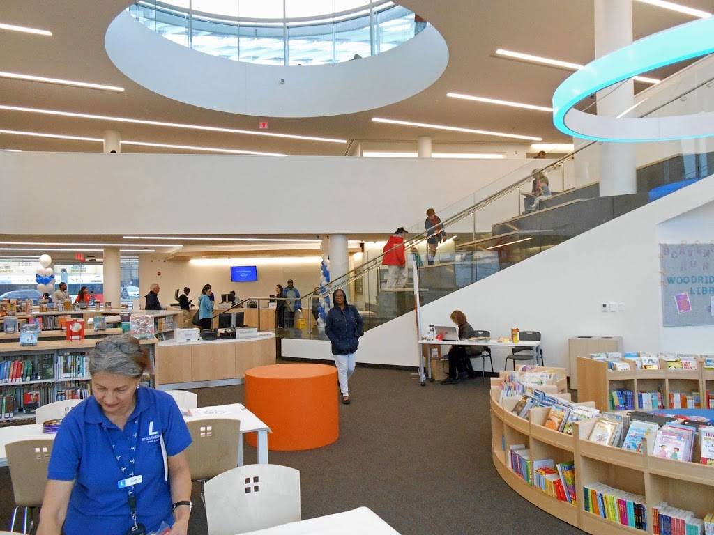 Woodridge Neighborhood Library | 1801 Hamlin St NE, Washington, DC 20018, USA | Phone: (202) 541-6226