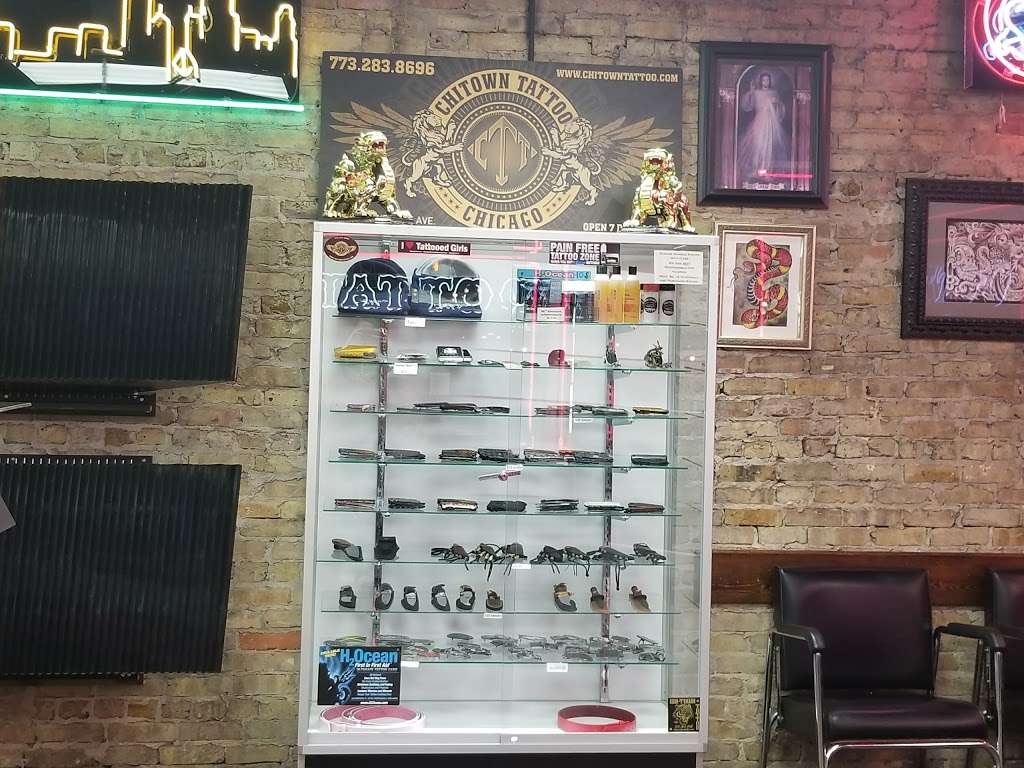 Chi Town Tattoo & Body Piercing | 5056 W Lawrence Ave, Chicago, IL 60630, USA | Phone: (773) 283-8696