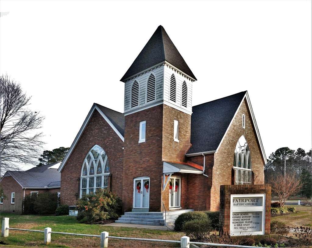 Fairport Baptist Church | 2395 Fairport Rd, Reedville, VA 22539 | Phone: (804) 453-3235