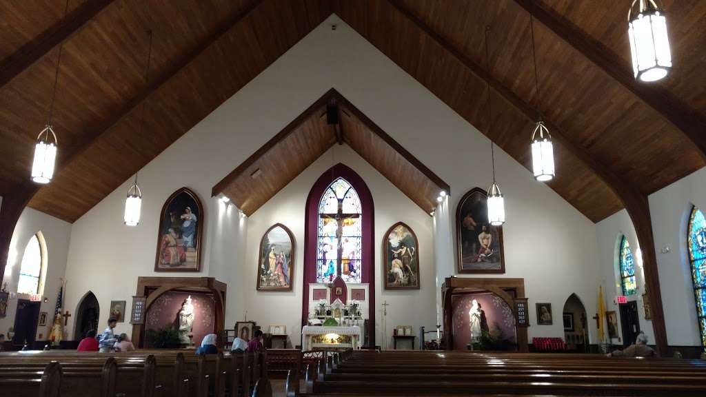 St. John the Baptist Roman Catholic Church | 120 W Main St, Front Royal, VA 22630, USA | Phone: (540) 635-3780