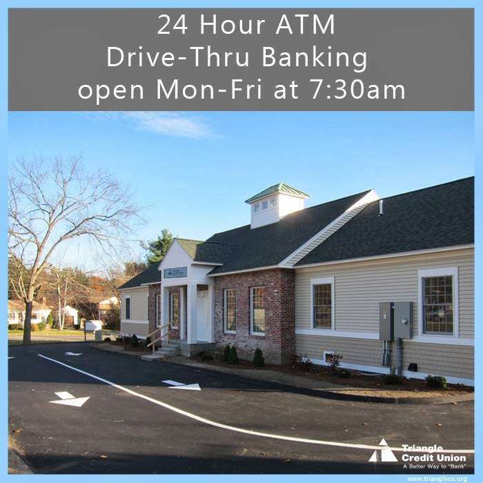 Triangle Credit Union | 3 Windham Rd, Derry, NH 03038 | Phone: (603) 432-3900