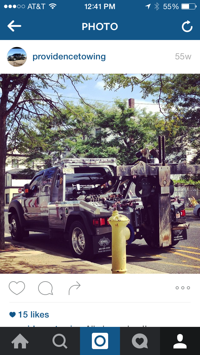 Providence Towing & Recovery | 3301 Arctic Ave, Atlantic City, NJ 08401, USA | Phone: (609) 345-0098