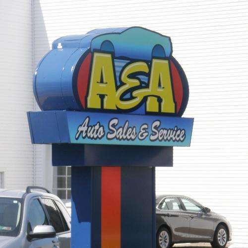 A & A Auto Sales & Service | 104 E State St, Quarryville, PA 17566, USA | Phone: (717) 690-0425