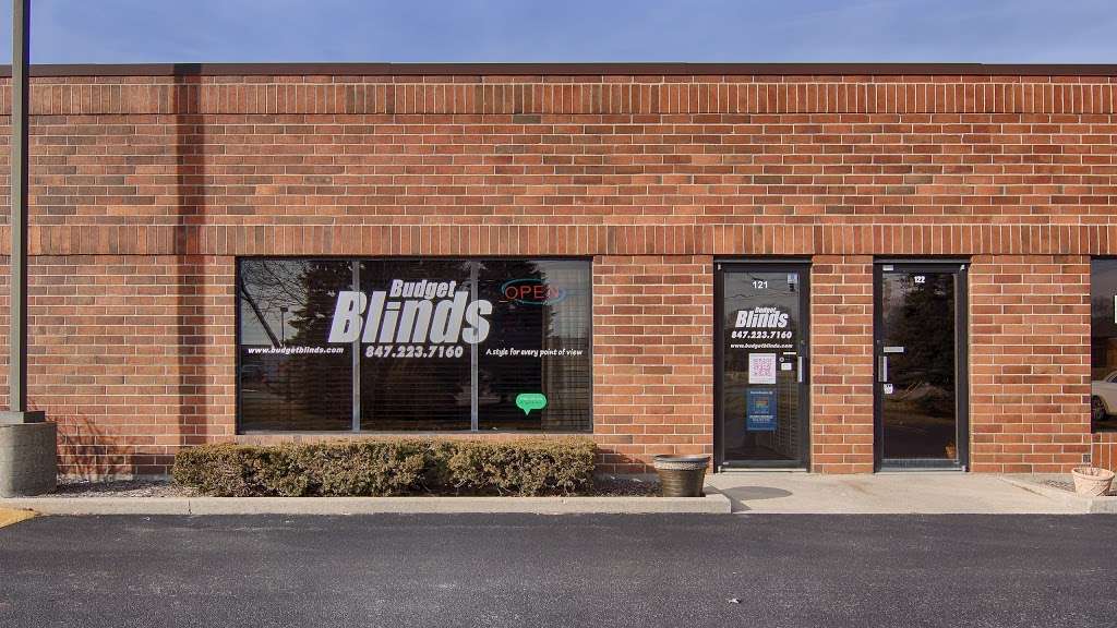 Budget Blinds | 888 E Belvidere Rd #121, Grayslake, IL 60030, USA | Phone: (847) 223-7160