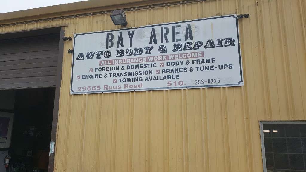 BayArea AutoBody & Repair | 29565 Ruus Rd, Hayward, CA 94544, USA | Phone: (510) 293-9225