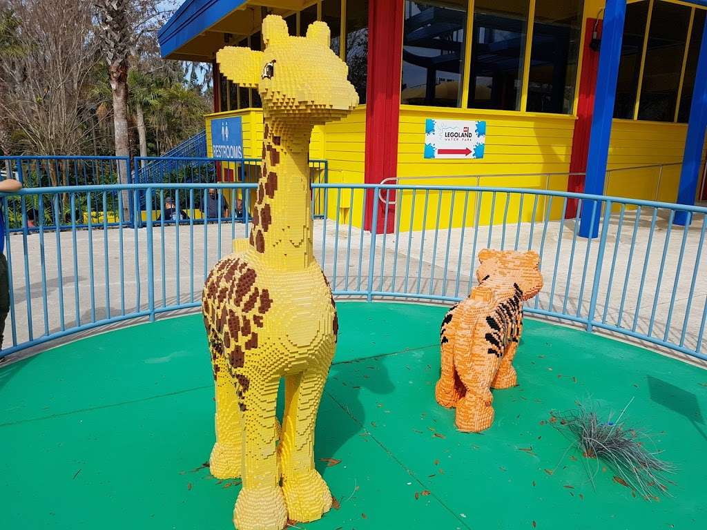 Legoland Florida Resort Employee and Bus Parking Entrance | Cypress Gardens, FL 33884, USA