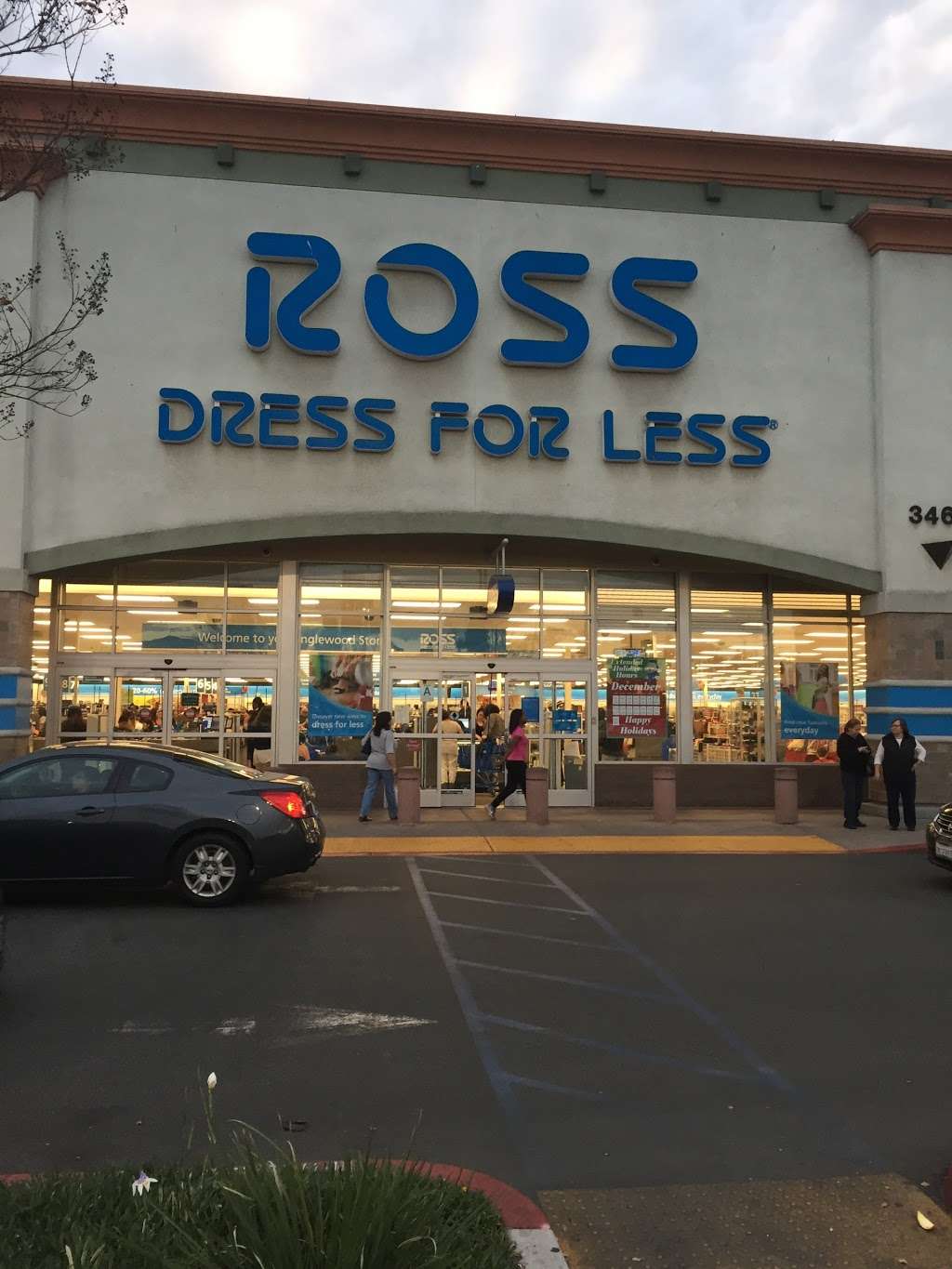 Ross Dress for Less | 3460 W Century Blvd, Inglewood, CA 90303, USA | Phone: (310) 672-8707