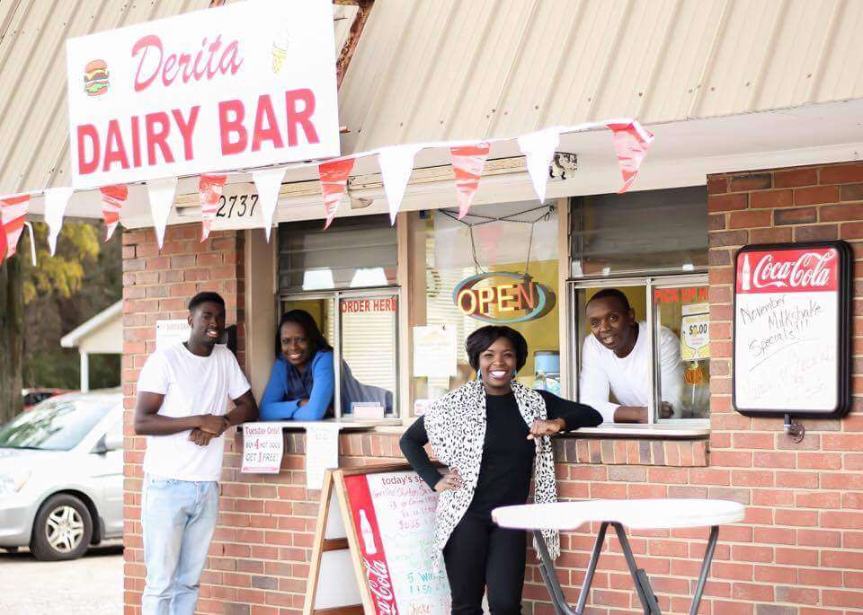 Derita Dairy Bar | 2737 W Sugar Creek Rd, Charlotte, NC 28262, USA | Phone: (704) 596-6106