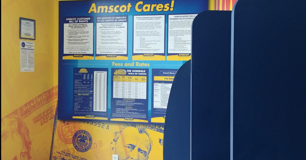Amscot - The Money Superstore | 515 US-27, Clermont, FL 34714, USA | Phone: (352) 432-2938