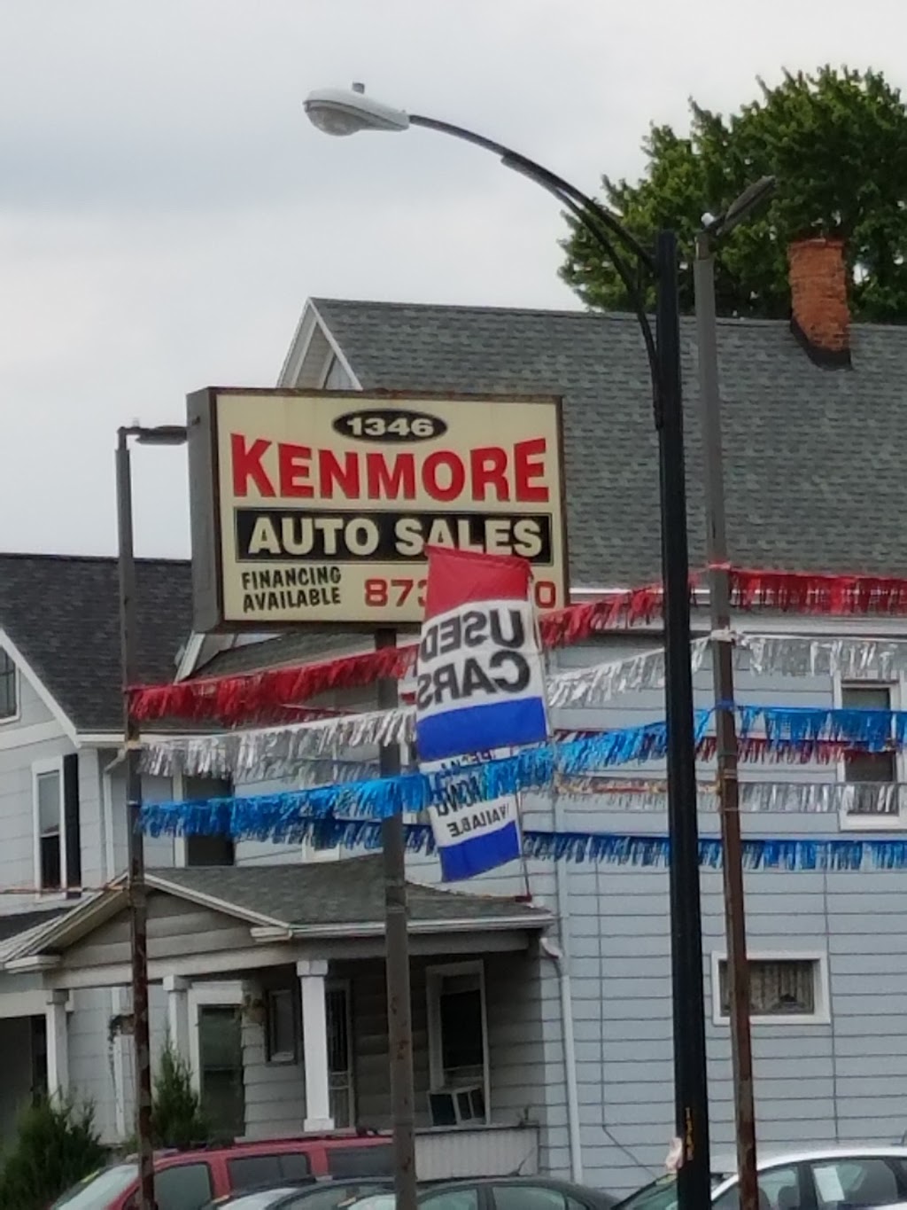 Kenmore Auto Sales | 1346 Kenmore Ave, Buffalo, NY 14216, USA | Phone: (716) 873-3300