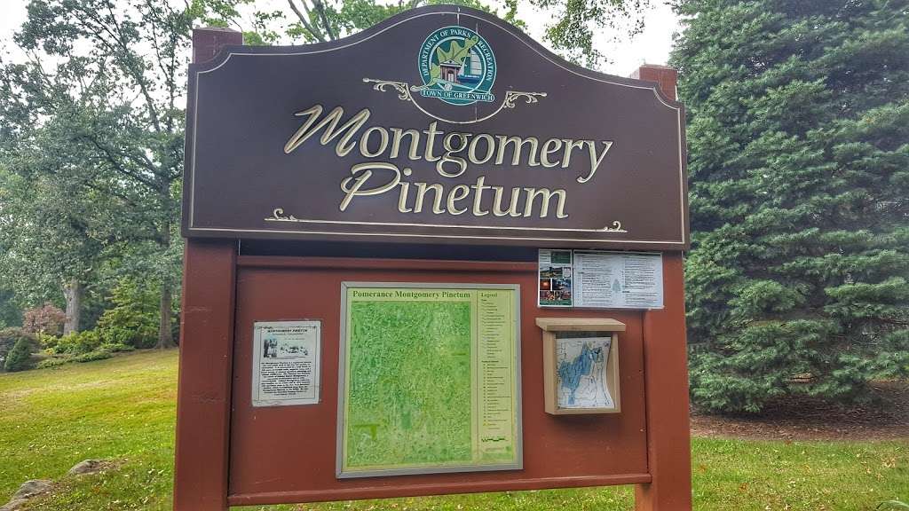 Montgomery Pinetum | Bible St, Cos Cob, CT 06807, USA | Phone: (203) 622-7824