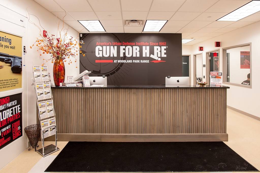 Gun For Hire at The Woodland Park Range | 1267 McBride Ave, Woodland Park, NJ 07424, USA | Phone: (888) 486-3674