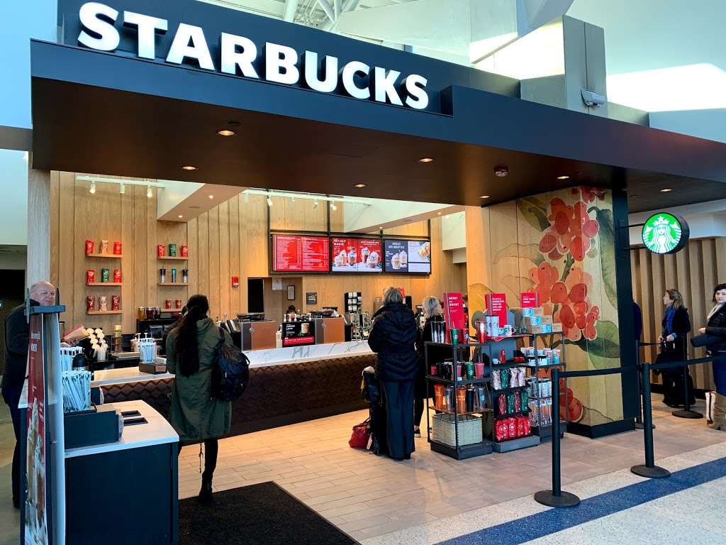 Starbucks | Boston Logan International Airport (BOS), terminal C, Boston, MA 02128, USA | Phone: (617) 594-3506
