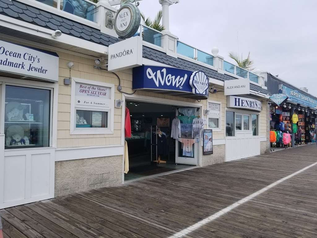Henrys Ocean City Landmark Jewelers | 1236 Boardwalk, Ocean City, NJ 08226 | Phone: (609) 398-4238