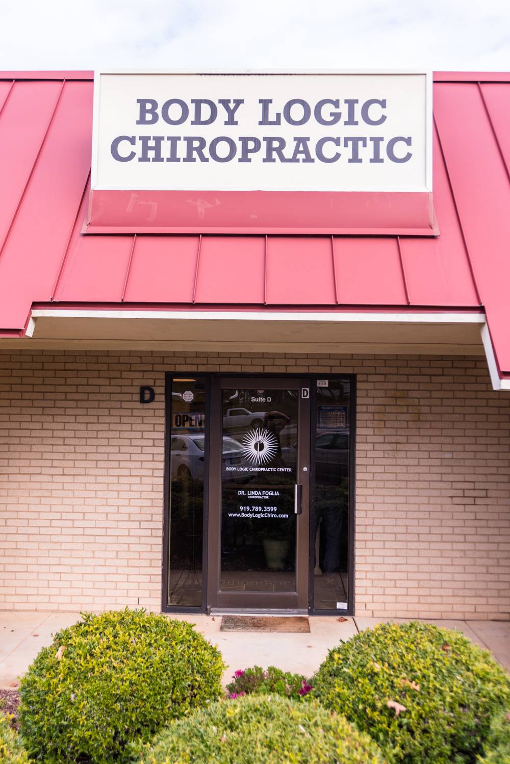 Body Logic Chiropractic Center | 6320 Angus Dr ste d, Raleigh, NC 27617, USA | Phone: (919) 789-3599