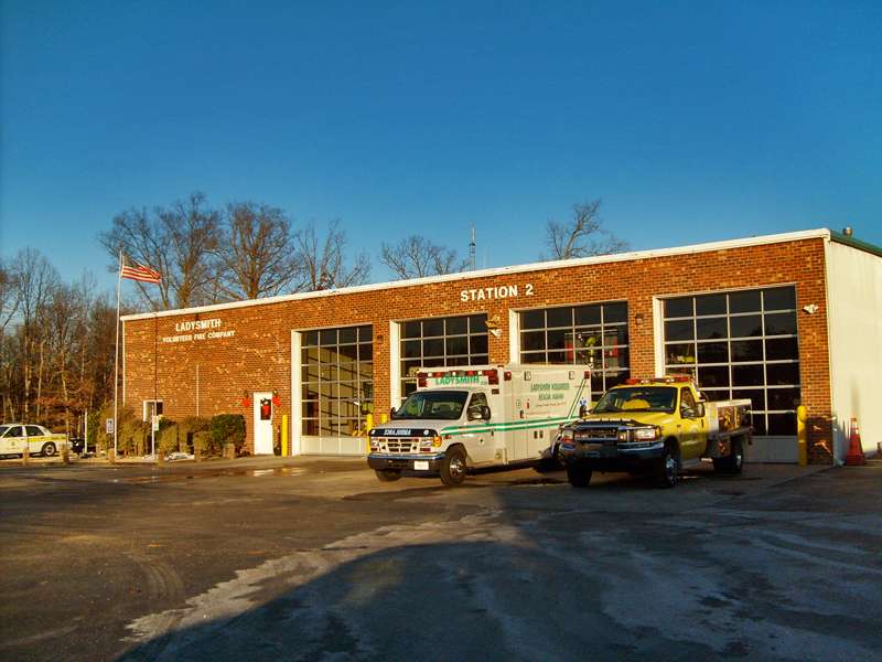 Ladysmith Fire Department | 17401 Jefferson Davis Hwy, Ruther Glen, VA 22546, USA | Phone: (804) 448-2777