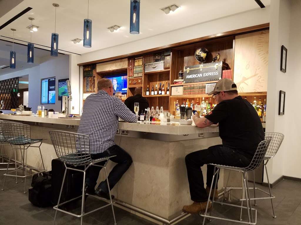 The Centurion Lounge | 2800 N Terminal Rd, Houston, TX 77032, USA