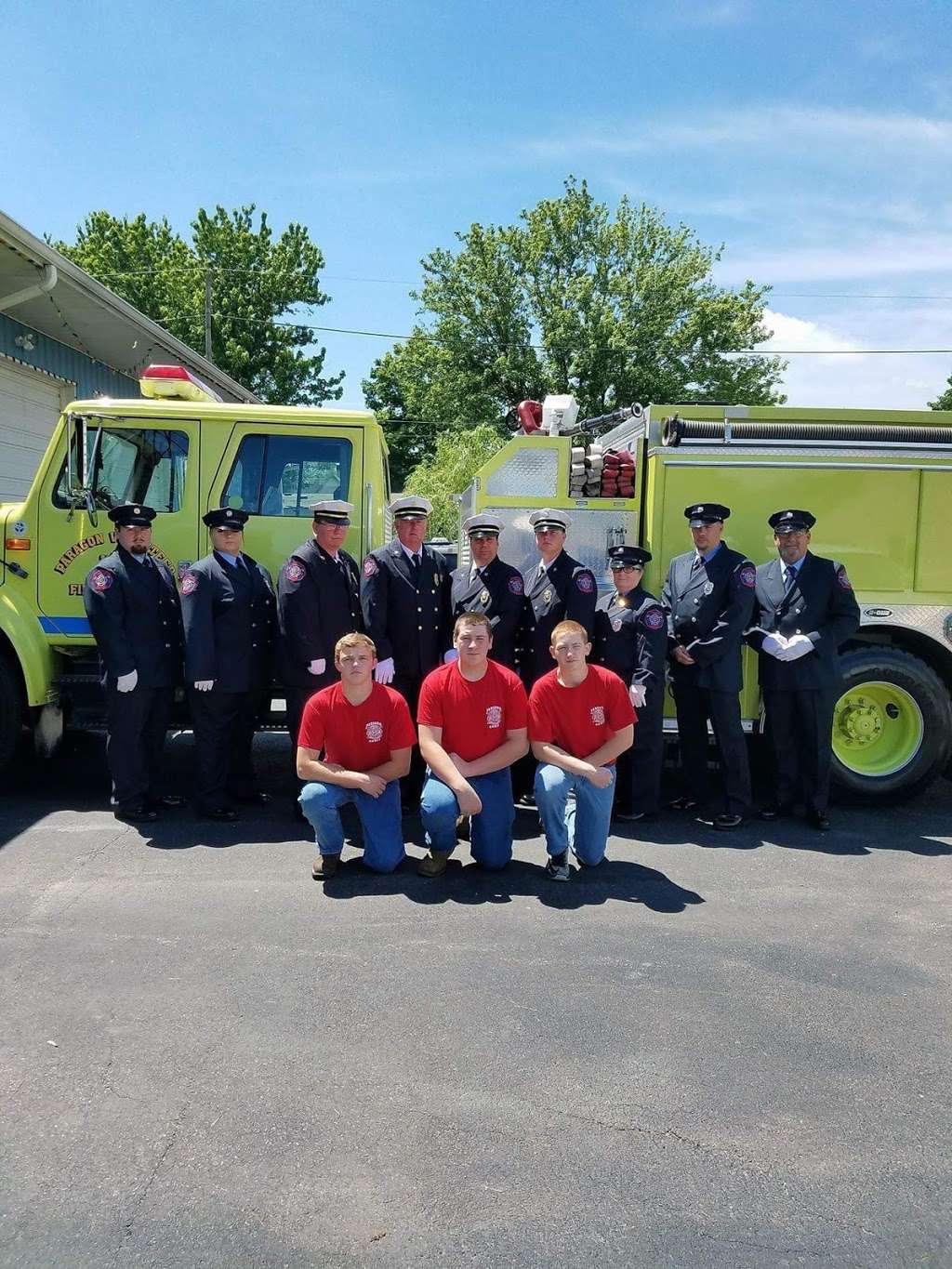 Paragon Volunteer Fire Station | 101 Union St, Paragon, IN 46166, USA | Phone: (765) 537-9304