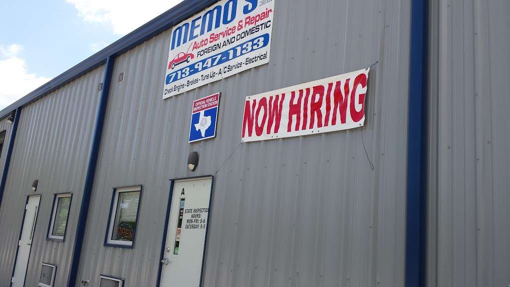 Memos Auto Repair Shop | 3630 Strawberry Rd, Pasadena, TX 77504, USA | Phone: (713) 947-1133