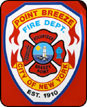 Point Breeze Volunteer Fire Department | 29 Point Breeze Ave, Breezy Point, NY 11697, USA | Phone: (718) 634-7967