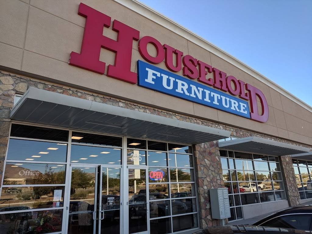 Household Furniture Co | 6601 S Desert Blvd #206, El Paso, TX 79932, USA | Phone: (915) 242-1979