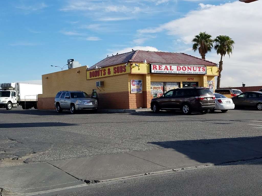 Real Donuts Inc. | 2212 E Cheyenne Ave, North Las Vegas, NV 89030 | Phone: (702) 649-6357